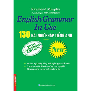130 Bài Ngữ Pháp Tiếng Anh (Tái Bản)