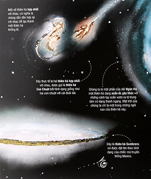 Sách Tương Tác - Big Book - Cuốn Sách Khổng Lồ Về Các Ngôi Sao Và Các Hành Tinh (Tái Bản)