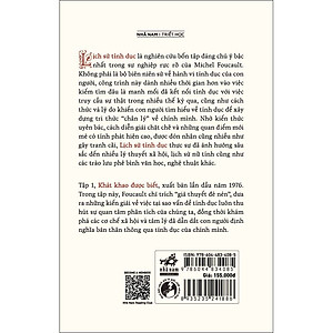 Sách Lịch sử tính dục tập 1