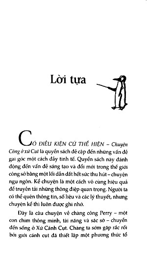 Sách Có Điều Kiện Cứ Thể Hiện - Chuyện Công Ở Xứ Cụt