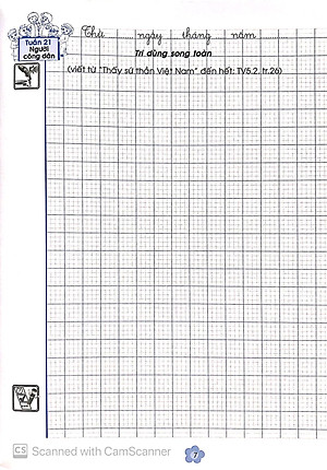 Luyện Viết Tiếng Việt Cho Học Sinh Tiểu Học - Học Viết Điều Hay Lớp 5 - Tập 2