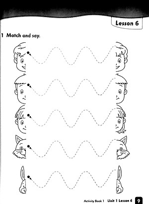 Sách First Friends 1: Activity Book