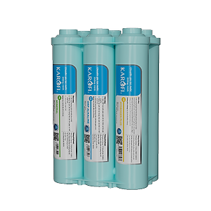 Bộ lõi máy lọc nước KAROFI Smax hiệu suất cao HP 6.2 - Hàng chính hãng