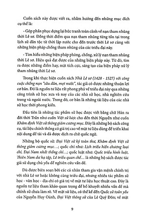 Sách Nhà Lê Sơ (1428 - 1527) Với Công Cuộc Chống Nạn "Sâu Dân, Mọt Nước"