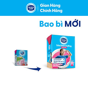 Thùng 48 Hộp Sữa Uống Tiệt Trùng Dutch Lady Cô Gái Hà Lan Dâu (48 x 110ml)