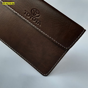 Ví đựng giấy tờ xe ô tô dành cho hãng xe Toyota