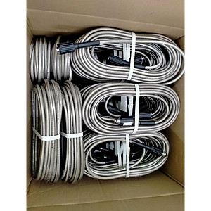 [Freeship]Dây xịt rửa xe HIỆU HTC LOẠI 10M,HTC6511-10W2 từ nhựa PVC áp lực cao 420 bar( 6090PSI),ĐK 6.5*11mmm