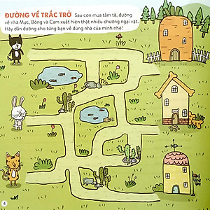 Sách Bộ Trò Chơi Tư Duy Cho Trẻ: Giải Mã Mê Cung