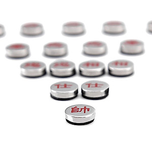 Bàn Cờ Tướng Mini Nam Châm 2 Mặt Tiện Ích GROFA