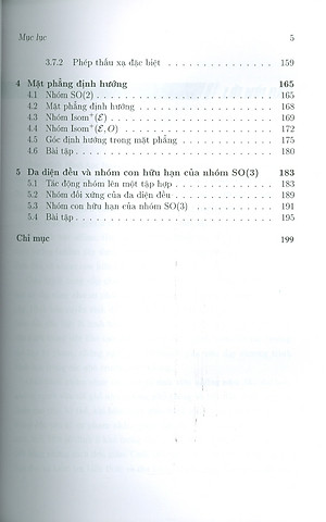 Giáo trình Hình học Tuyến tính - Đỗ Đức Thái (Chủ biên), Trần Văn Tấn, Phạm Hoàng Hà, Phạm Anh Minh