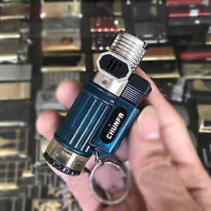 Vỏ Hột Quẹt Bật Lửa Khò 1 Tia Cực Mạnh Chunfa Đẹp Độc Lạ