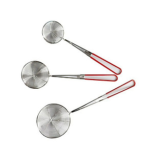 Vợt Đa Năng Inox TOKDODO Múc Chân Trâu, Topping ,Ăn Lẩu Cao Cấp 