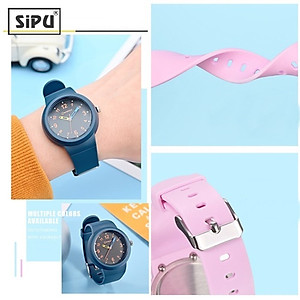 Đồng Hồ Trẻ Em Thể thao Mingrui Chính Hãng MR 8857 - KHÔNG VÔ NƯỚC (Kèm video)