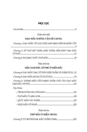 ĐẠO MẪU VIỆT NAM (Bìa cứng) - GS.TS. Ngô Đức Thịnh