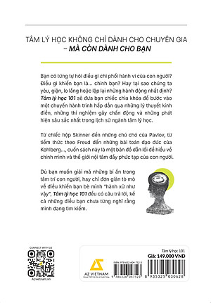 Sách Tâm Lý Học 101