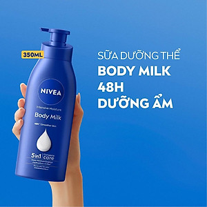 Sữa Dưỡng Thể NIVEA Dưỡng Ẩm Chuyên Sâu 48H | Thấm Nhanh (380 ml) - 98940