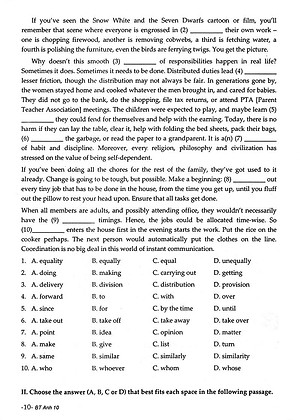 Sách Bài Tập Bổ Trợ Và Phát Triển Kĩ Năng Tiếng Anh Lớp 10