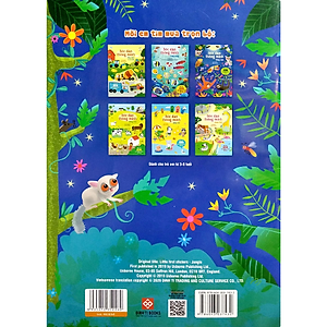 Sách Bóc Dán Thông Minh - Rừng Rậm