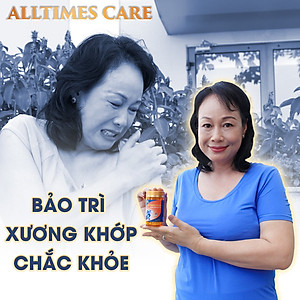 Thực phẩm bảo vệ sức khỏe hỗ trợ giảm đau khớp ALLTIMES CARE 4 IN ONE JOINT - Hộp 60 viên