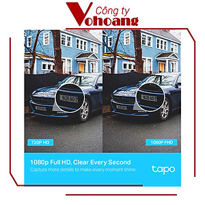 Camera WiFi TP-Link Tapo C500 An Ninh Quay/Quét Ngoài Trời - Hàng Chính Hãng