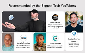 Sạc ANKER 521 Nano Pro 40W 2 Cổng USB-C PiQ 3.0 tương thích PD - A2038