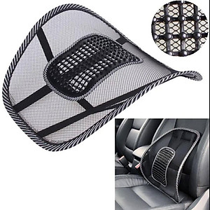 Tấm lưới tựa lưng massage cho ghế Ô tô và ghế văn phòng
