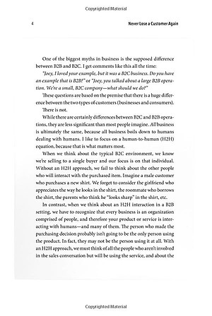 Never Lose a Customer Again