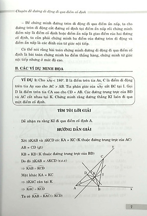 Chuyên Đề Đường Di Động Đi Qua Điểm Cố Định (Sách Bồi Dưỡng Học Sinh Khá, Giỏi Lớp 8 Và Lớp 9)