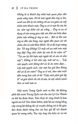 Sách Lý Gia Thành – “Ông Chủ Của Những Ông Chủ” Trong Giới Kinh Doanh Hồng Kông (Tái Bản)