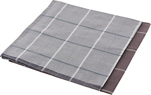 2 CHIẾC 100% Cotton Hankie Nam Nữ Khăn Tay Bỏ Túi Vuông Hanky Kerchief