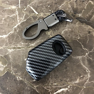 Bao da cacbon cao cấp bọc chìa khóa dành cho hãng xe Toyota