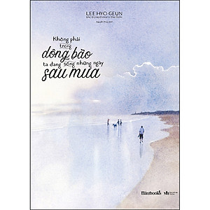 Sách Không Phải Trong Dông Bão, Ta Đang Sống Những Ngày Sau Mưa