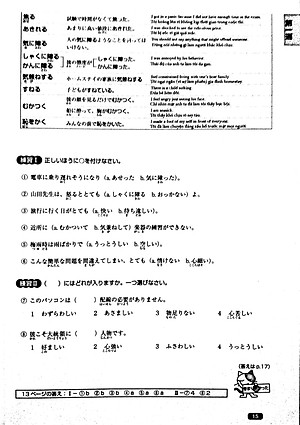 Sách Luyện Thi Năng Lực Nhật Ngữ N1 - Từ Vựng