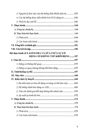 Sách Kỹ Thuật Bảo Dưỡng Và Sửa Chữa Ô Tô Hiện Đại - Sửa Chữa Động Cơ Ô Tô