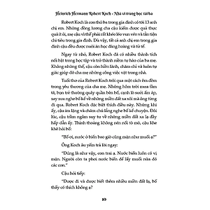 Sách Kể chuyện cuộc đời các thiên tài - Heinrich Hermann Robert Koch Nhà vi trùng học tài ba