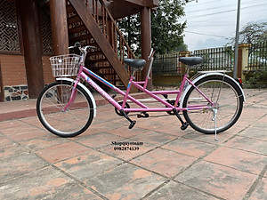 Xe đạp đôi Thống Nhất cỡ 26 - Hàng chính hãng