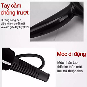 Máy sấy tóc công suất lớn tạo kiểu Panasoni chính hãng, Máy khò tóc 2 chiều nóng lạnh 3500w thiết kế nhỏ gọn sang trọng