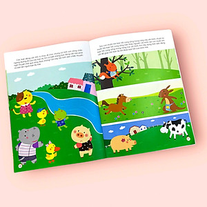 Sticker thần kỳ phát triển IQ-EQ-CQ 2-4 tuổi