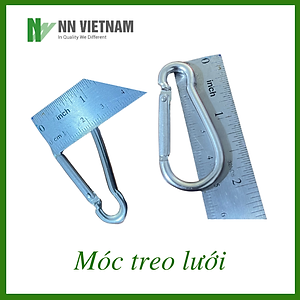 MÓC TREO LƯỚI - MÓC AN TOÀN - TIỆN DỤNG, LOẠI 5CM VÀ 6CM