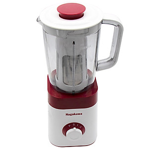 Máy Xay Sinh Tố 3 Cối Nagakawa NAG0816 (450W - 1.5 Lít) - Hàng Chính Hãng