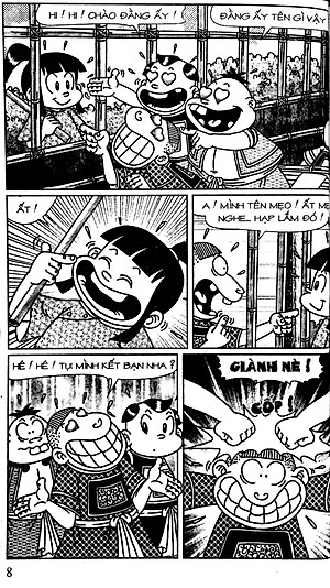 Thần Đồng Đất Việt 111 - Ngựa Đá Qua Sông