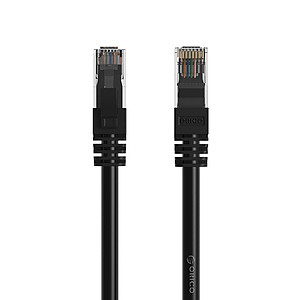 Dây Cáp Mạng bấm sẵn Cat6 chiều dài 1M Orico PUG-C6-10- Hàng Chính Hãng