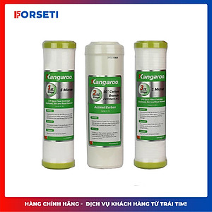 [CÓ HĐ VAT] Trọn bộ 9 lõi lọc nước Kangaroo hàng chính hãng cho máy KG-109 + TẶNG 1 LÕI SỐ 1 KANGAROO