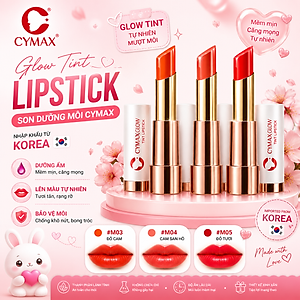 Son Dưỡng Môi VACCI - Lên Màu Đẹp - Lâu Phai - Vitamin Tint Lipstick - Môi Căng Mọng - Mượt Mà