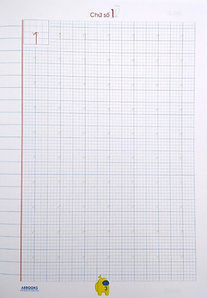 Bé Chuẩn Bị Vào Lớp 1 - Vở Tập Viết Chữ Số