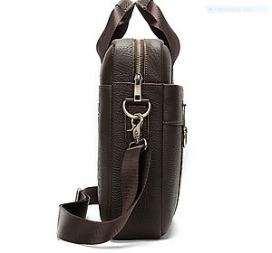 Túi xách nam công sở da bò thật cao cấp phong cách mới