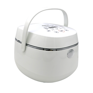 Nồi Cơm Điện Tử Cảm Ứng Nagakawa NAG0136 - Giảm tinh bột - Lòng niêu chống dính - 11 chức năng (1.2L - 500W) - Hàng Chính Hãng