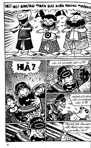 Thần Đồng Đất Việt 46 - Sứ Tàu Mất Vía