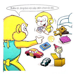 Bé Học Lễ Giáo - Bubu Tập 10: Không Cẩn Thận (Tái Bản 2022)