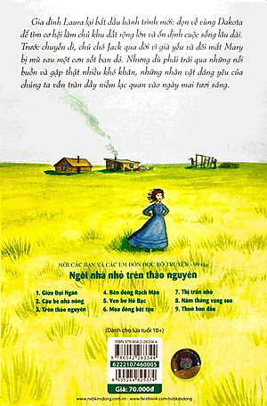 Sách Ngôi Nhà Nhỏ Trên Thảo Nguyên Tập 5: Ven Bờ Hồ Bạc (Tái Bản 2019)